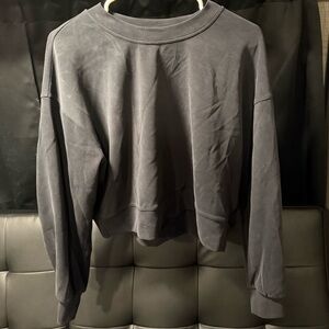 Lululemon Oversized Cropped Softstreme